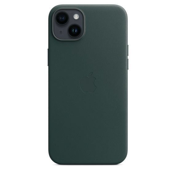 Capa MagSafe iPhone 14 Plus - Verde floresta