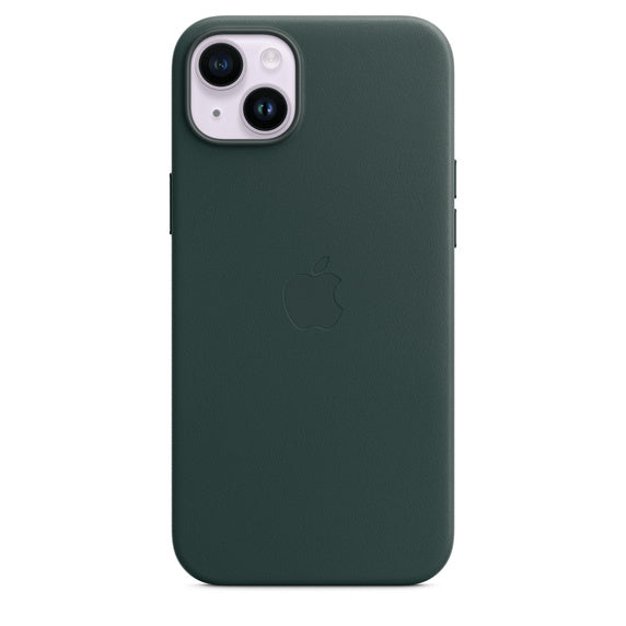 Capa MagSafe iPhone 14 Plus - Verde floresta