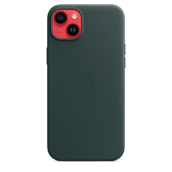 Capa MagSafe iPhone 14 Plus - Verde floresta