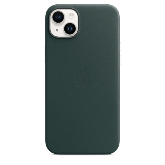 Capa MagSafe iPhone 14 Plus - Verde floresta