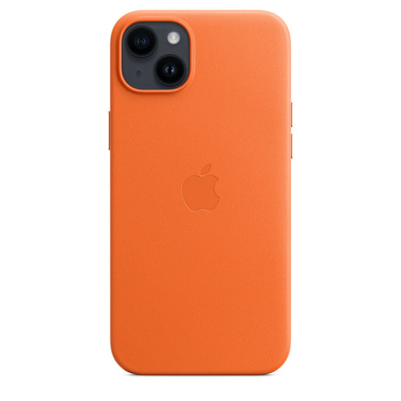 Capa MagSafe iPhone 14 Plus - Laranja