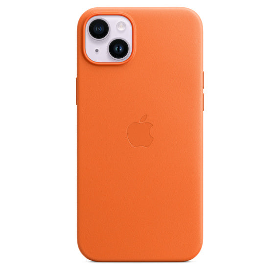 Capa MagSafe iPhone 14 Plus - Laranja
