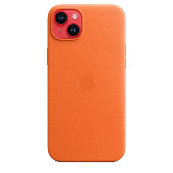 Capa MagSafe iPhone 14 Plus - Laranja