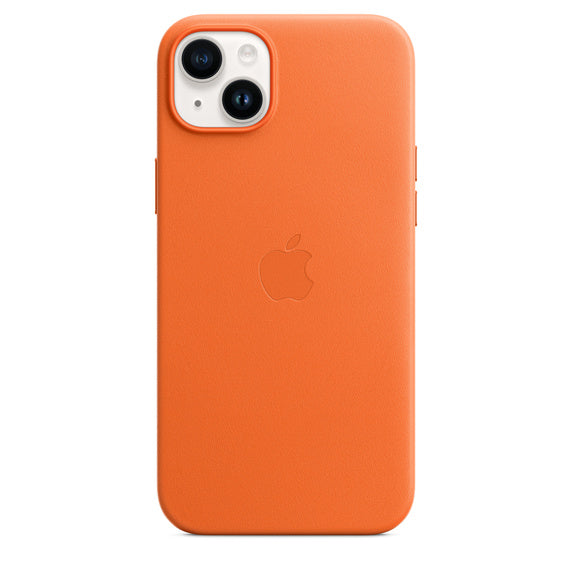 Capa MagSafe iPhone 14 Plus - Laranja