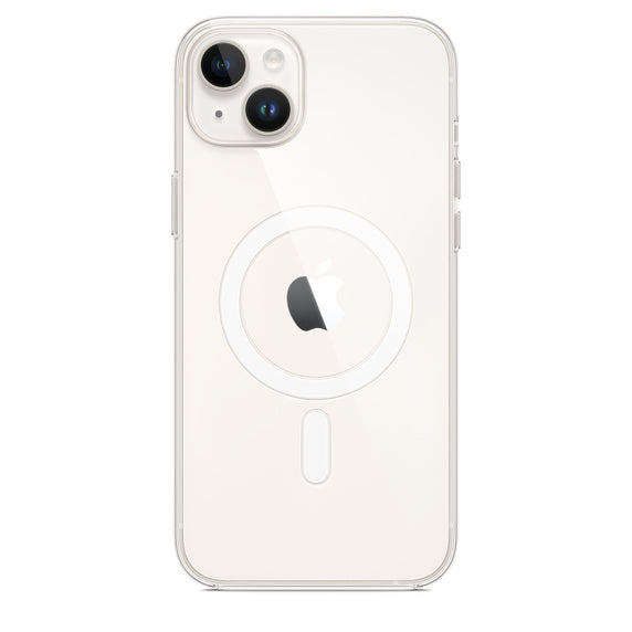 Capa MagSafe iPhone 14 Plus - Transparente