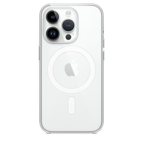 Capa MagSafe iPhone 14 Pro - Transparente