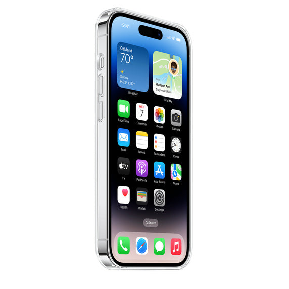 Capa MagSafe iPhone 14 Pro - Transparente