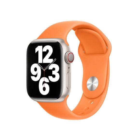 Bracelete Sport Band 41m - Laranja-vivo