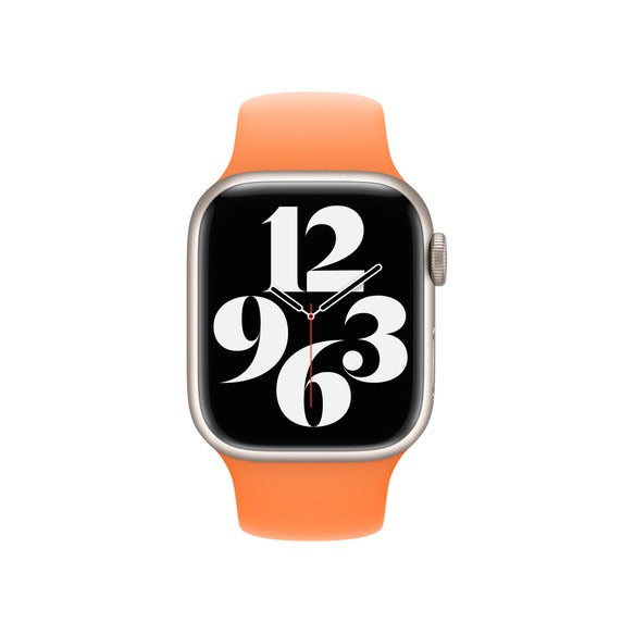 Bracelete Sport Band 41m - Laranja-vivo