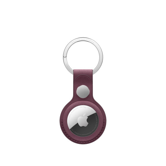 AirTag FineWoven Key Ring - Amora