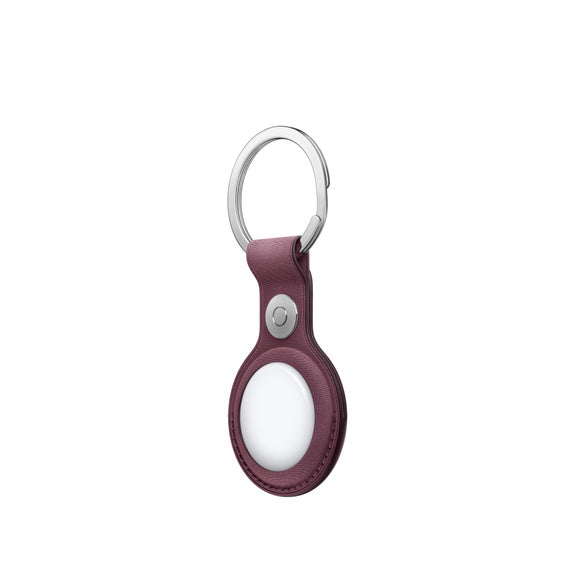 AirTag FineWoven Key Ring - Amora