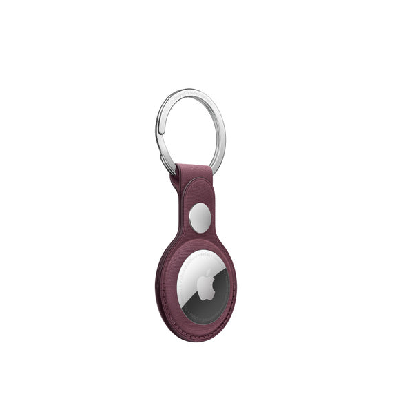 AirTag FineWoven Key Ring - Amora