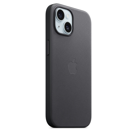 iPhone 15 Plus FineWoven Preto