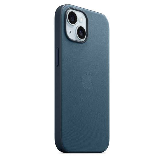 iPhone 15 Plus FineWoven Azul Pacifico