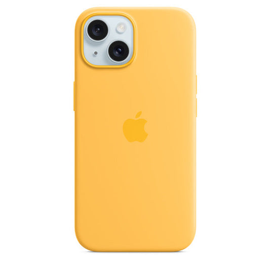 iPhone 15 Silicone MagSafe Raio de sol
