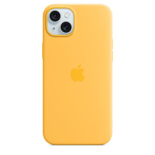 iPhone 15 Plus Silicone MagSafe Raio de sol