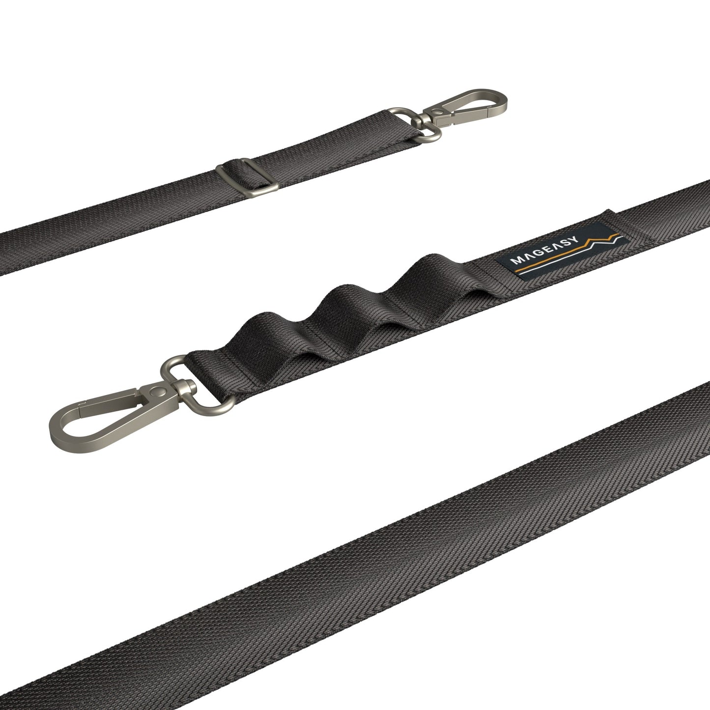 Strap 20mm Concrete Gray