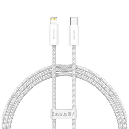 Baseus Cabo Usb-C p/ Lightning Dynamic 20W 1m Branco