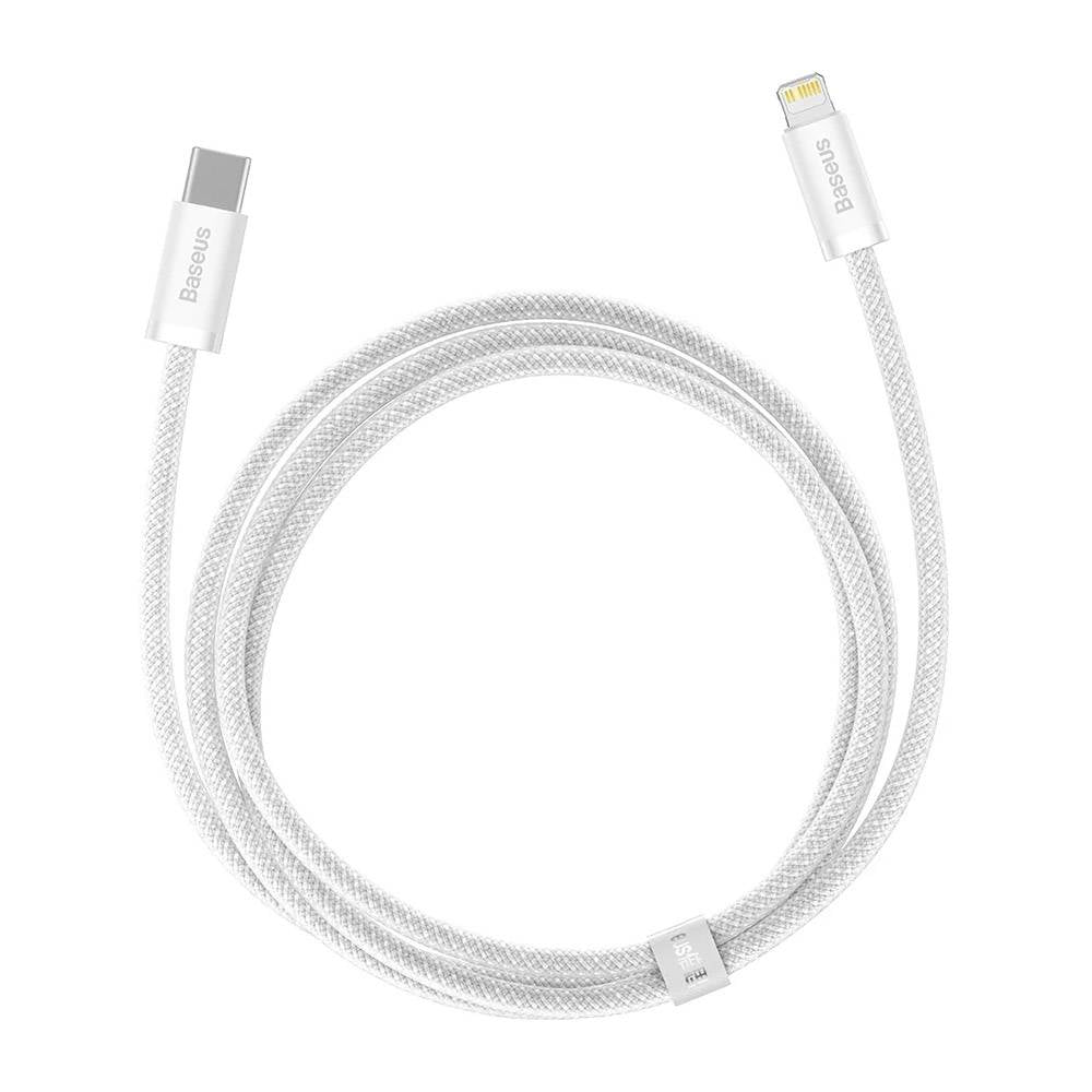Baseus Cabo Usb-C p/ Lightning Dynamic 20W 1m Branco