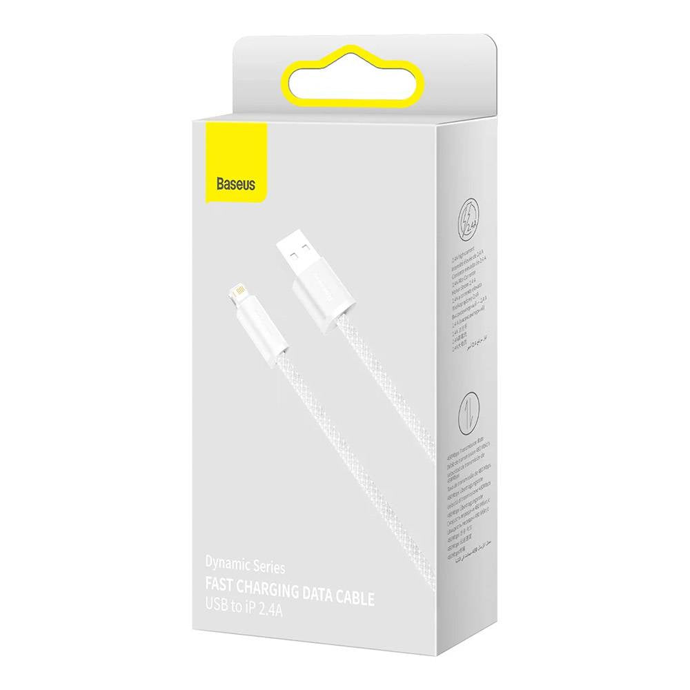 Cabo Lightning p/ Usb2.0 Dynamic Series Branco 2m