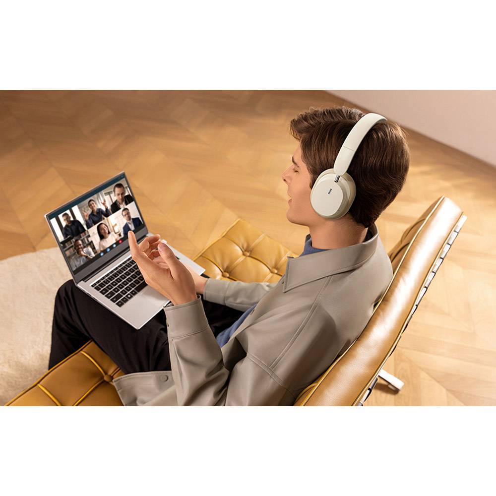 Headphones Baseus Bowie D05 Bluetooth Creamy-white