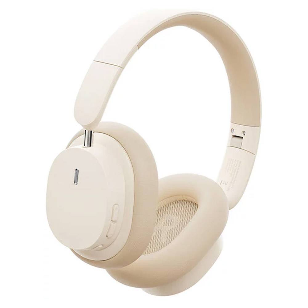 Headphones Baseus Bowie D05 Bluetooth Creamy-white