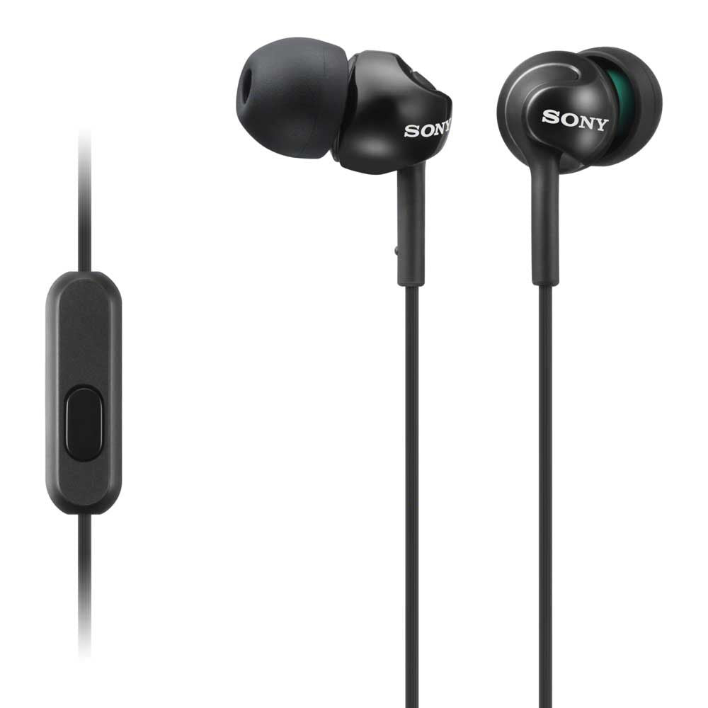 Auriculares MDR-Ex15APB Preto