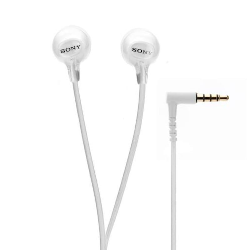 Auriculares MDR-Ex15LPW Branco