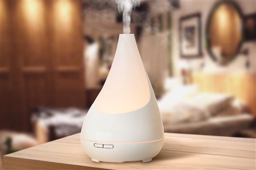 Flowerbud Smart Wi-Fi Diffuser: Ultrasonic Humidifier: Multicolor Light
