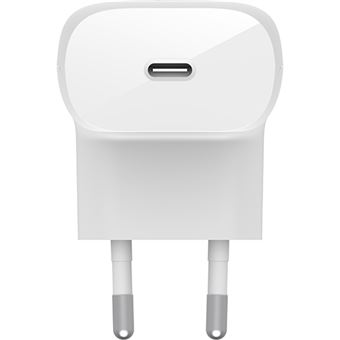 Carregador Boost Charge Usb-C PD 30W Branco