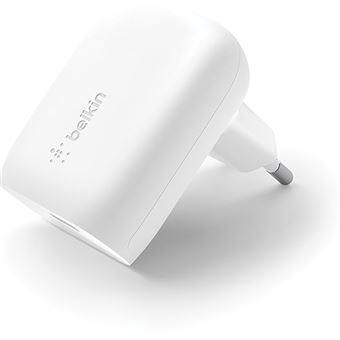 Carregador Boost Charge Usb-C PD 30W Branco