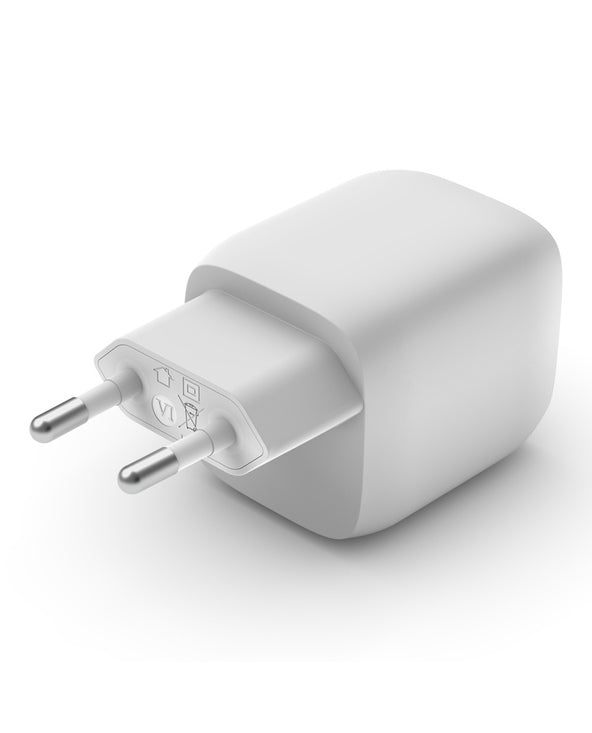 Carregador 2xUsb-C 45W - Branco