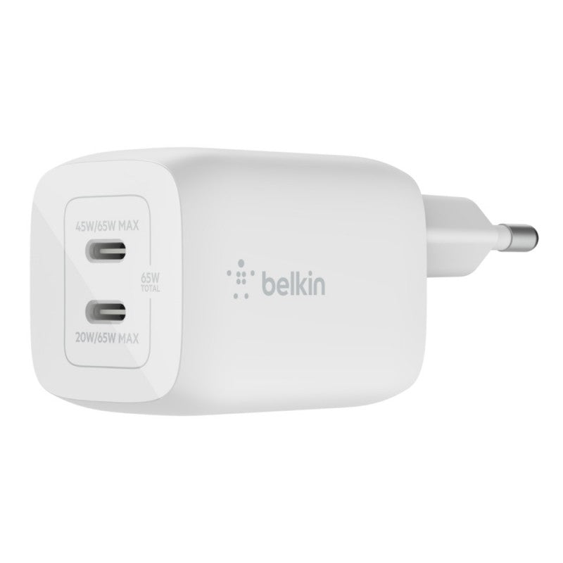 Carregador Belkin USB-C 65W - Branco