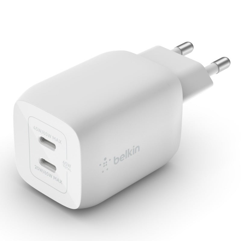Carregador Belkin USB-C 65W - Branco