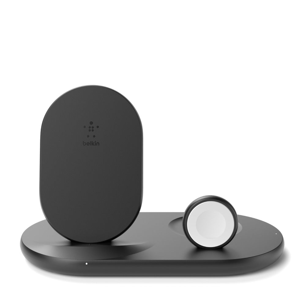 BELKIN Carregador Sem Fios Boost Charge 3 em 1 - Preto