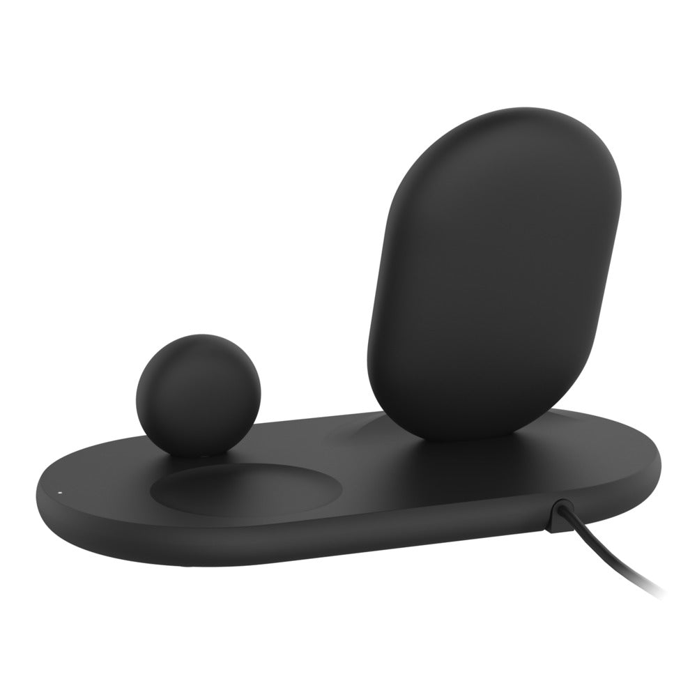 BELKIN Carregador Sem Fios Boost Charge 3 em 1 - Preto