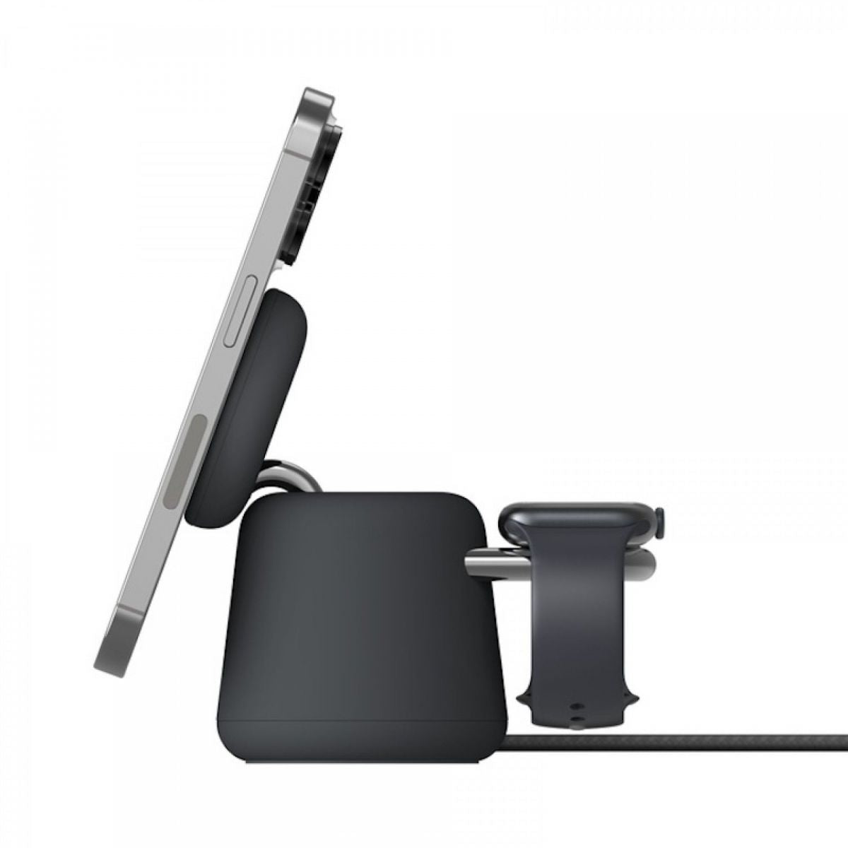 Pro 2In1magsafe 15W Charging Stand: Charco
