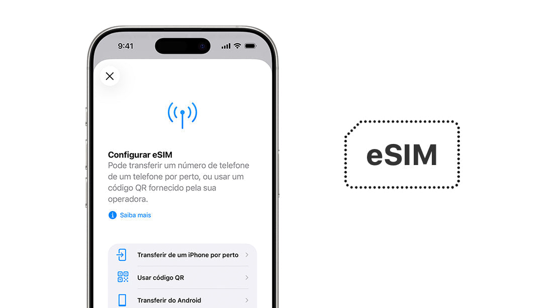 Tudo o que precisas saber sobre o eSIM no iPhone