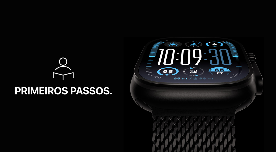Primeiros Passos do Apple Watch