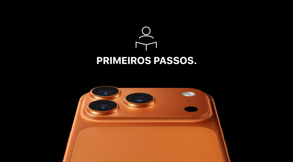 Primeiros Passos no iPhone