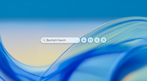 Pesquisar tudo com o Spotlight no Mac