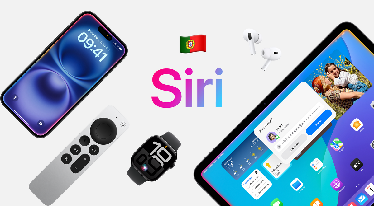 A Siri já fala português de Portugal no iOS 26.1