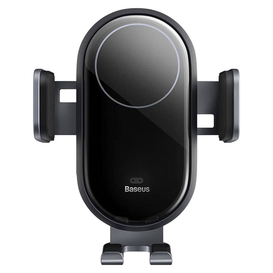 Suporte de Carro Baseus LightChaser Wireless Charging Mount 15W Preto