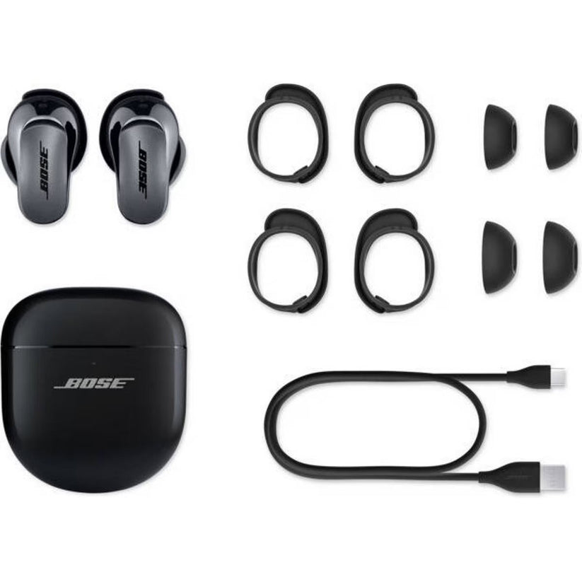 QuietComfort Ultra Wireless Noise Cancelling Earbuds (Black)