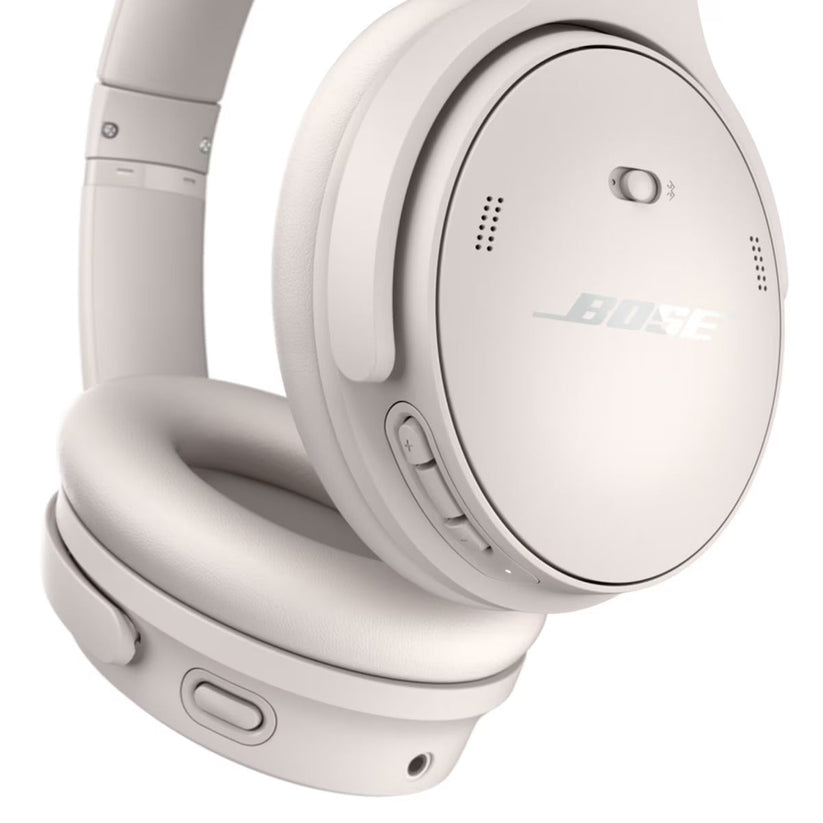 Headphones s/Fios Bluetooth QuietComfort ANC - Smoke White