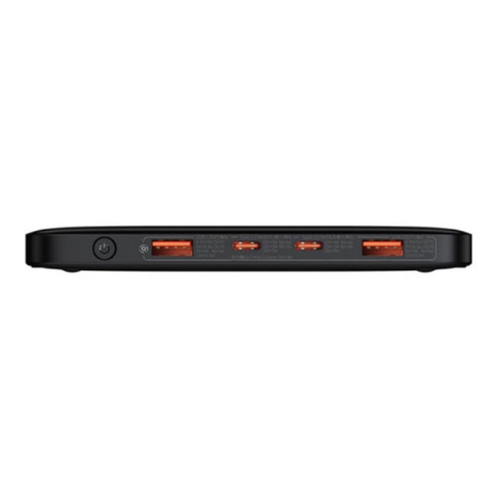 Baseus Blade High Power Digital Display Quick Charge Power Bank 20000Mah 100W Black