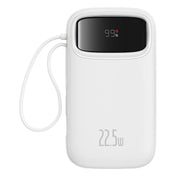 Powerbank Baseus Qpow2 Series Dual-Cable Fast Charge 10000mAh 22.5W Branco
