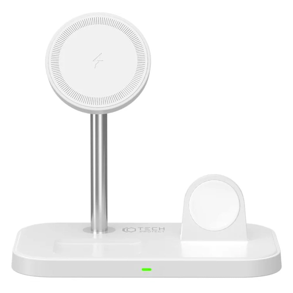 Magnetic Magsafe Charger 3IN1 A22 (White)