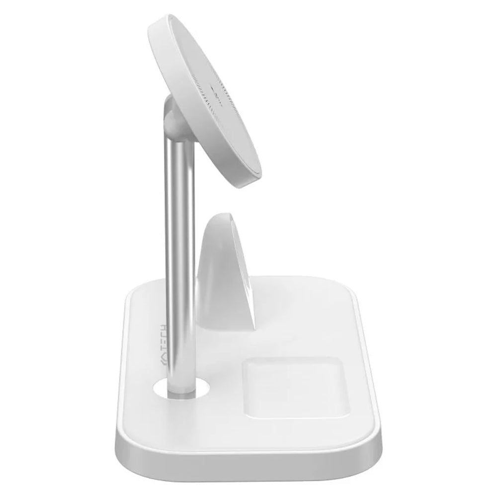 Magnetic Magsafe Charger 3IN1 A22 (White)