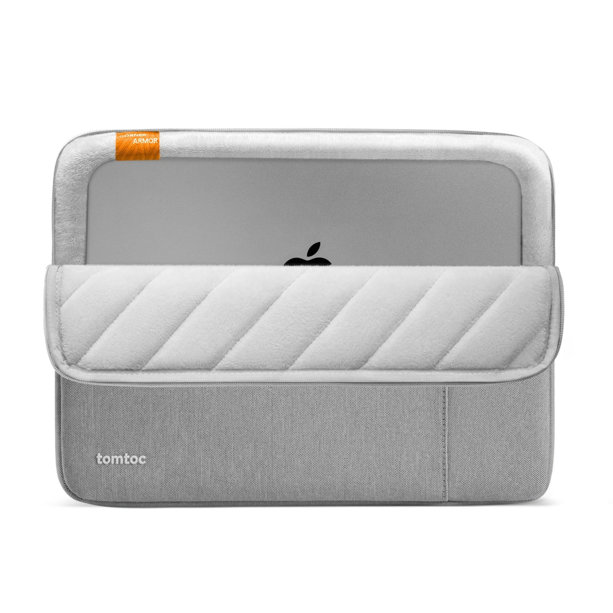 Sleeve Tomtoc Defender for 14'' PRO Gray with Pouch
